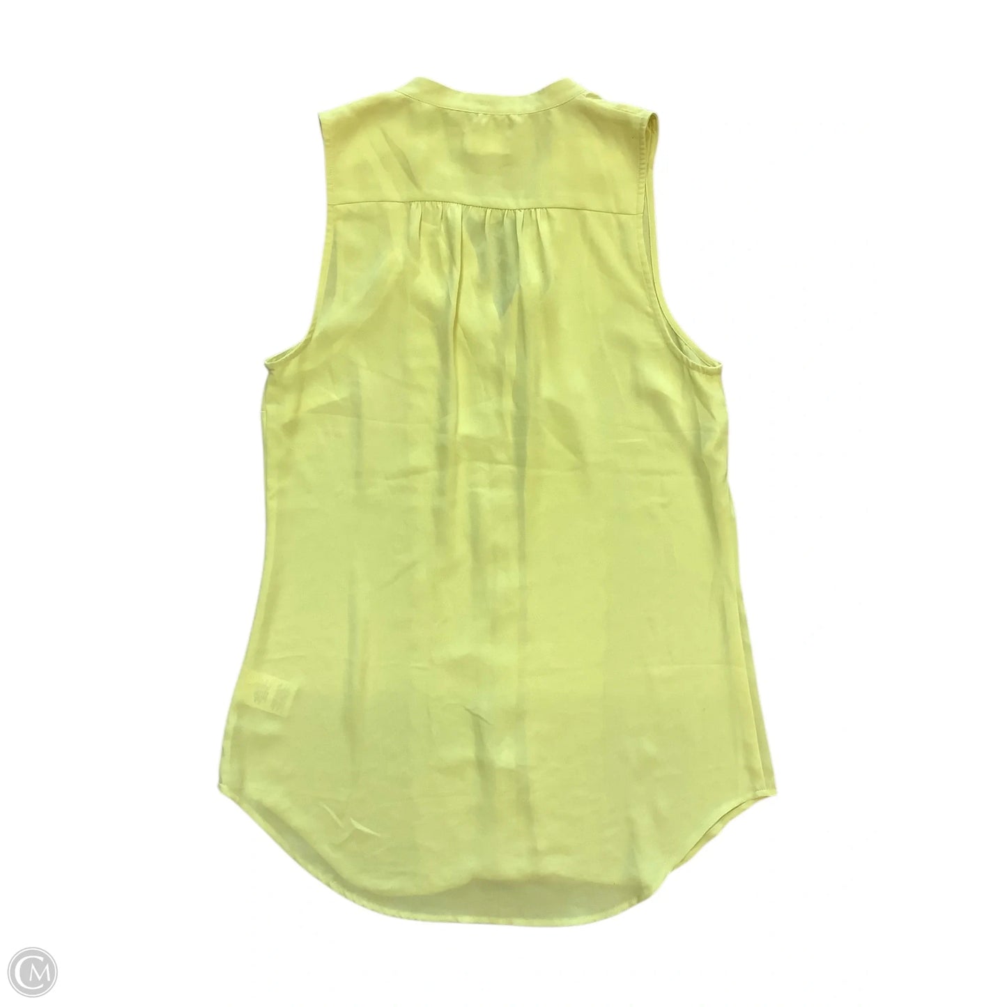 Top Sleeveless Basic By Meadow Rue In Yellow, Size: 6