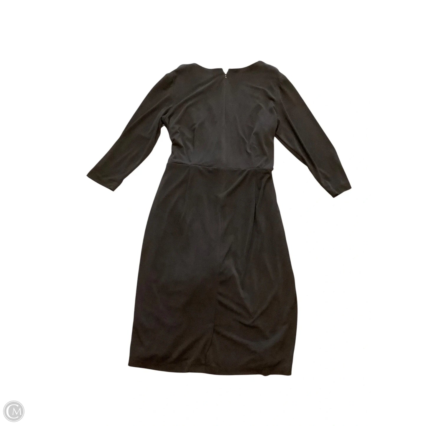 Dress Party Midi By Lane Bryant In Black, Size: 14