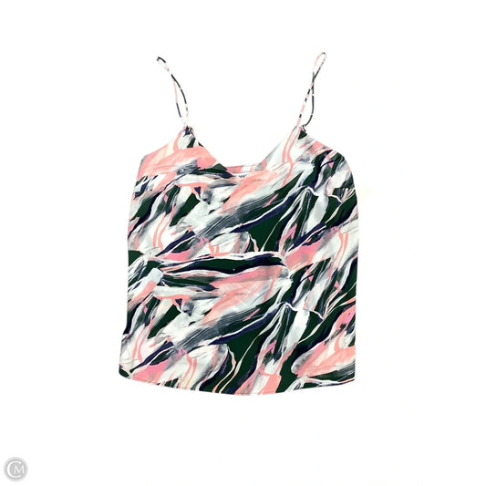 Top Sleeveless Basic By Nine West In Pink, Size: S