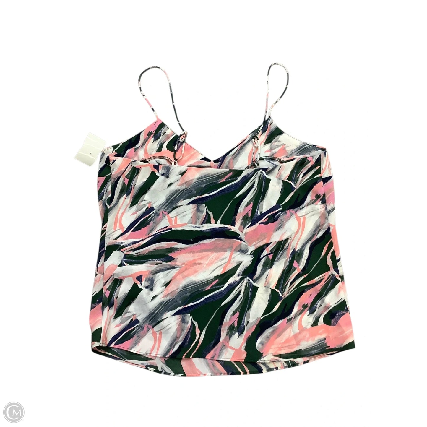 Top Sleeveless Basic By Nine West In Pink, Size: S