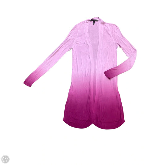 Cardigan By White House Black Market In Purple, Size: Xs