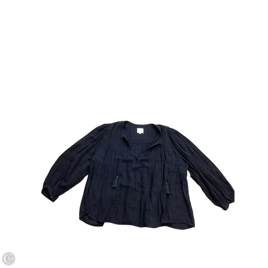 Top Long Sleeve By Sunday In Navy, Size: L