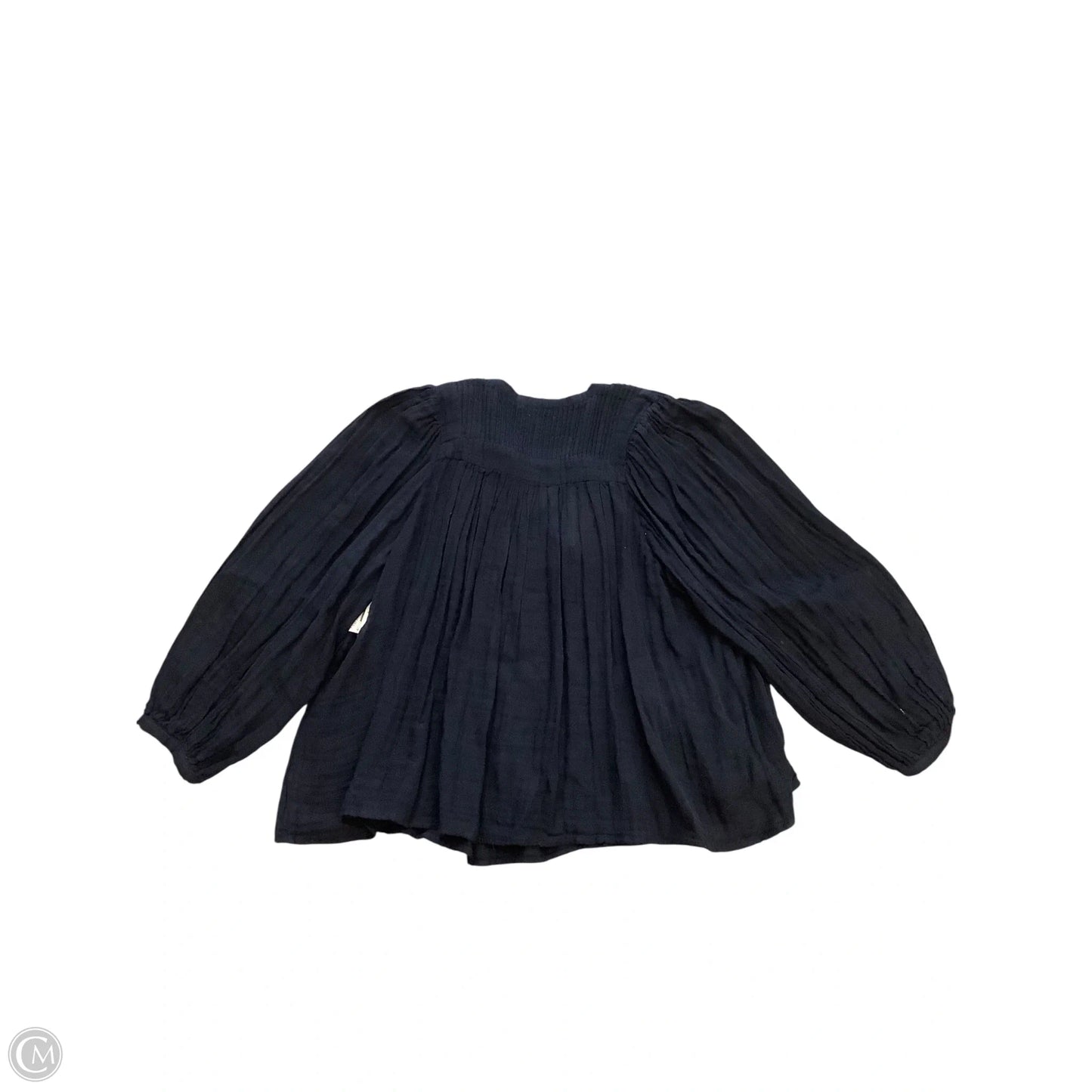 Top Long Sleeve By Sunday In Navy, Size: L