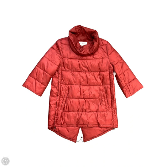 Coat Puffer & Quilted By Cma In Red, Size: S