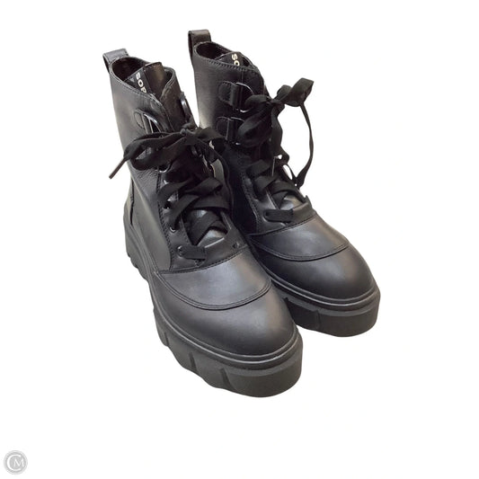 Boots Combat By Sorel In Black, Size: 10.5