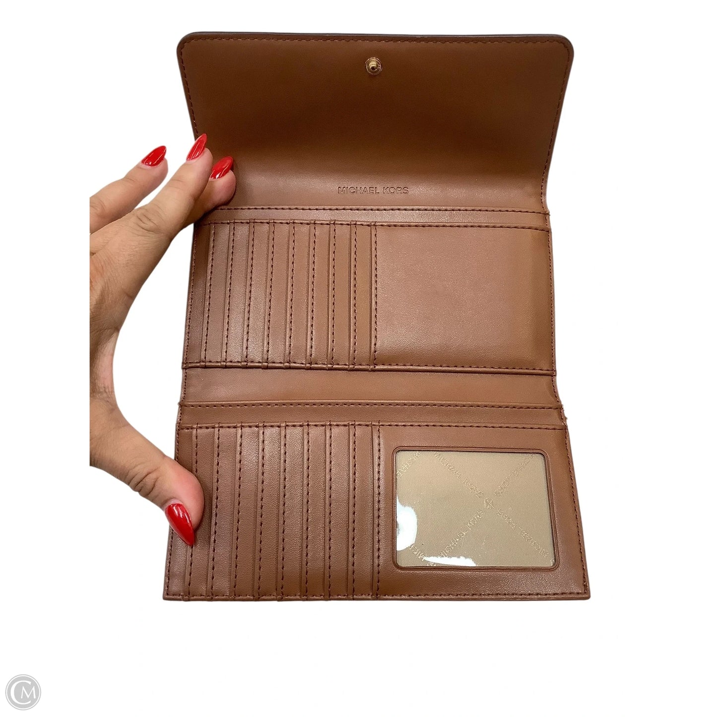 Wallet Designer By Michael Kors, Size: Large
