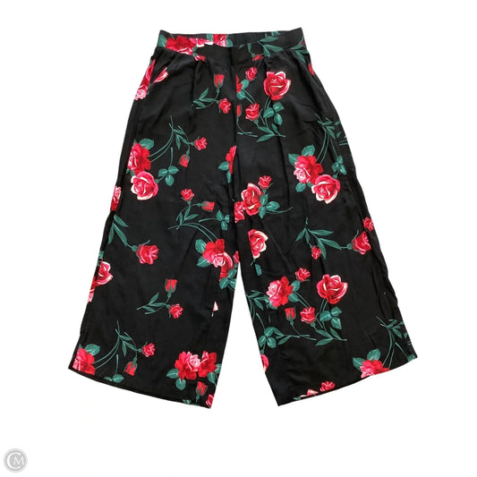 Pants Wide Leg By Torrid In Multi-colored, Size: 1x