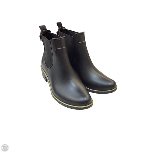 Boots Designer By Kate Spade In Black, Size: 7