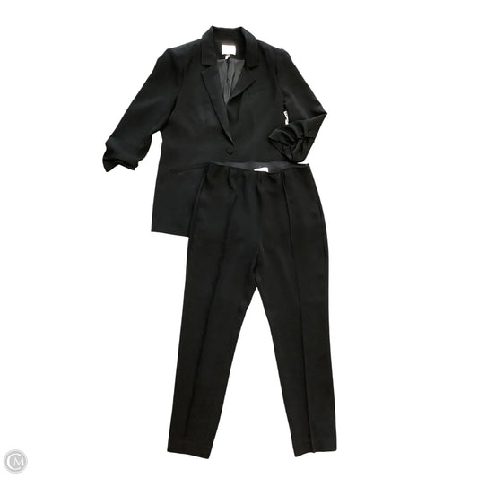 Pants Suit 2pc By Cma In Black, Size: Blazer size 8, Pants size 10