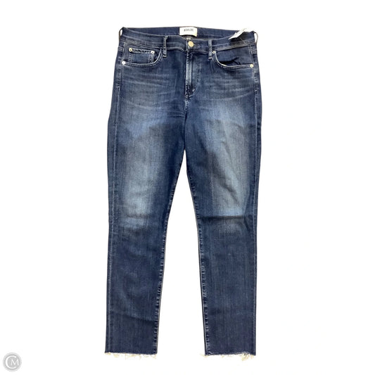 Jeans Straight By Agolde In Blue Denim, Size: 8/10(29)