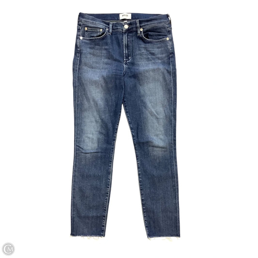 Jeans Straight By Agolde In Blue Denim, Size: 8/10(29)