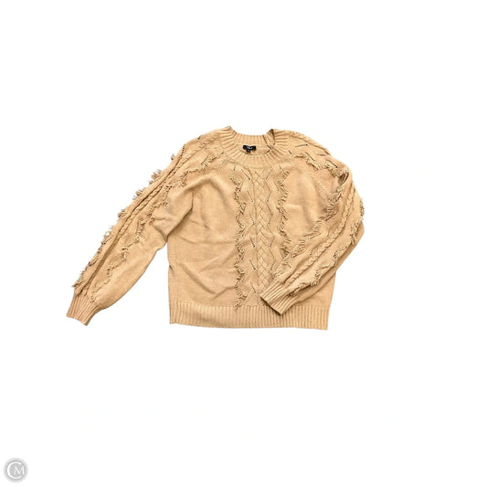Sweater By Rails In Tan, Size: M