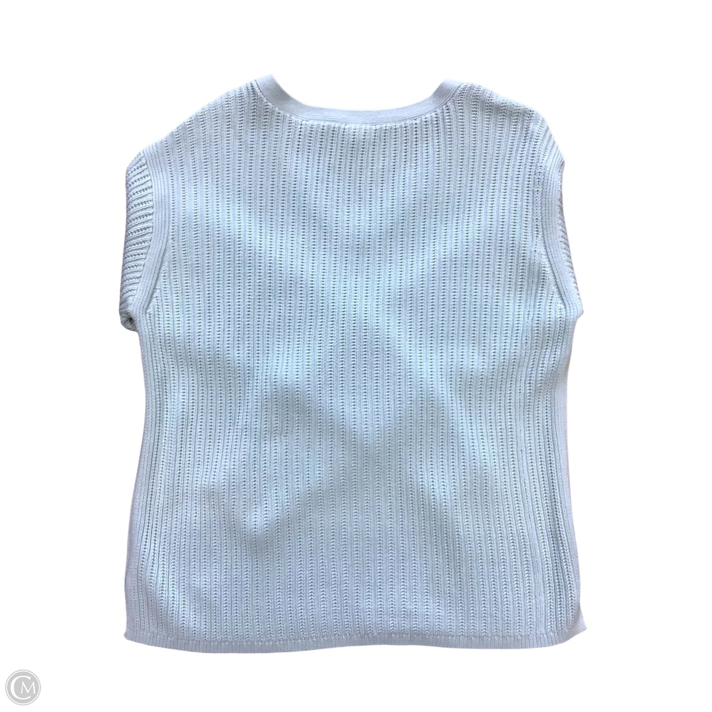 Sweater By Talbots In Blue, Size: L