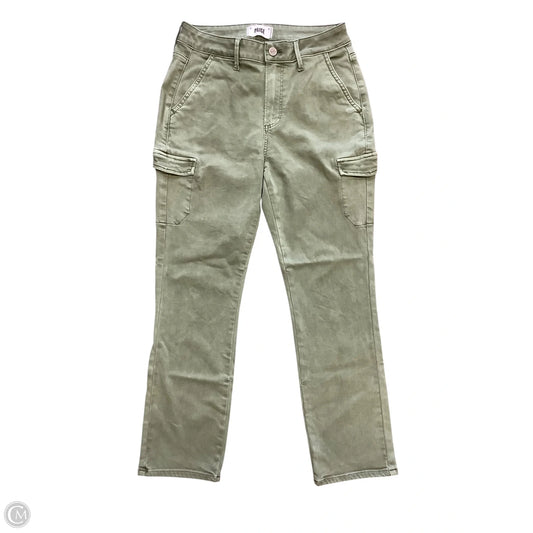 Jeans Skinny By Paige In Green, Size: 4(27)