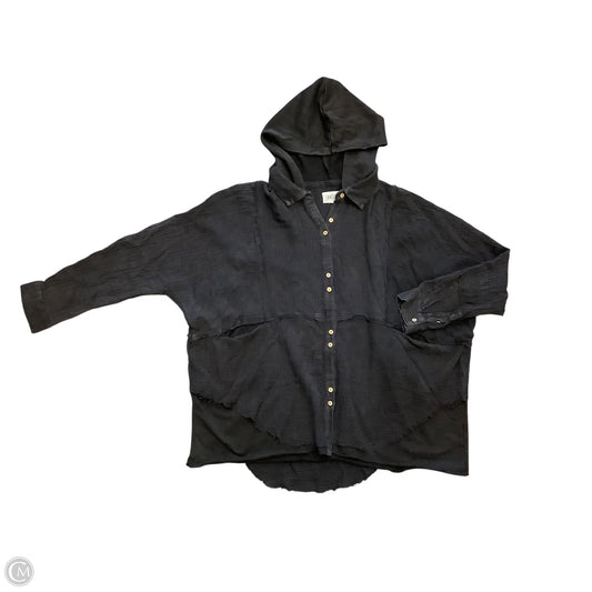 Top Long Sleeve By Oli & Hali In Black, Size: M