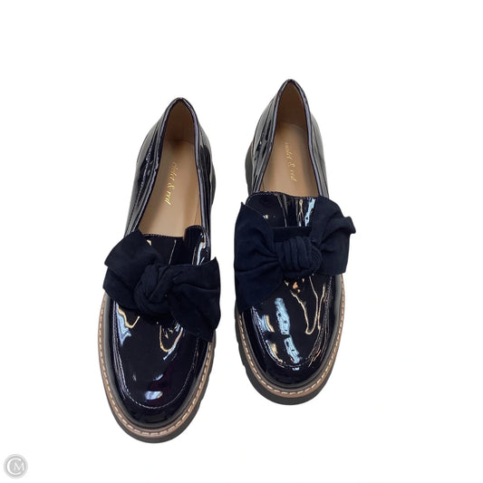 Shoes Flats By Cma In Blue, Size: 9.5