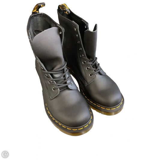 Boots Combat By Dr Martens In Black, Size: 8