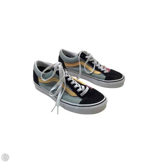 Shoes Sneakers By Vans In Multi-colored, Size: 8