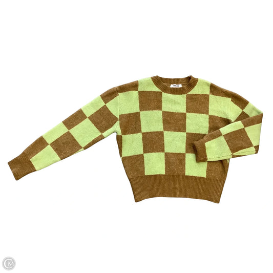Sweater By Double Zero In Green, Size: S