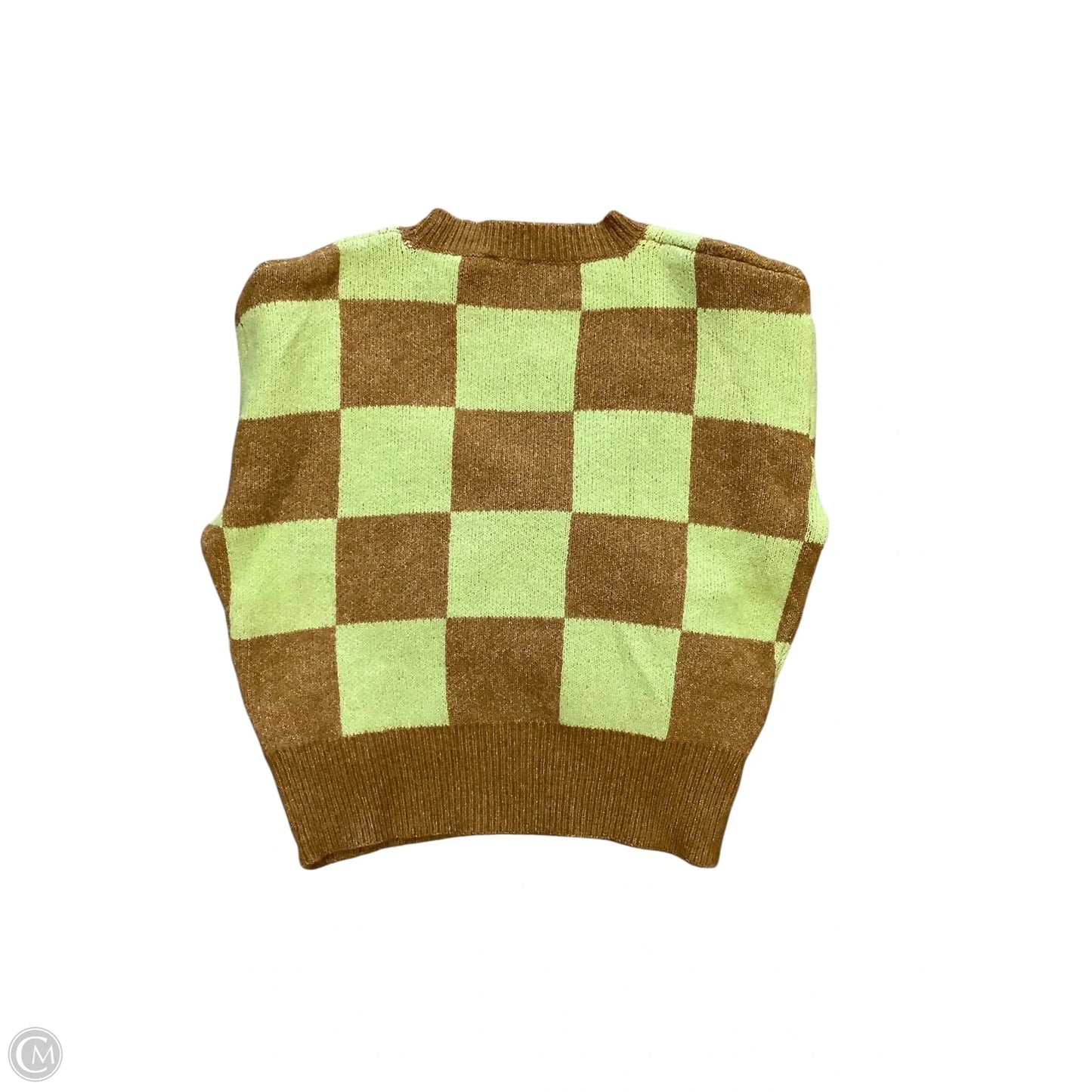 Sweater By Double Zero In Green, Size: S