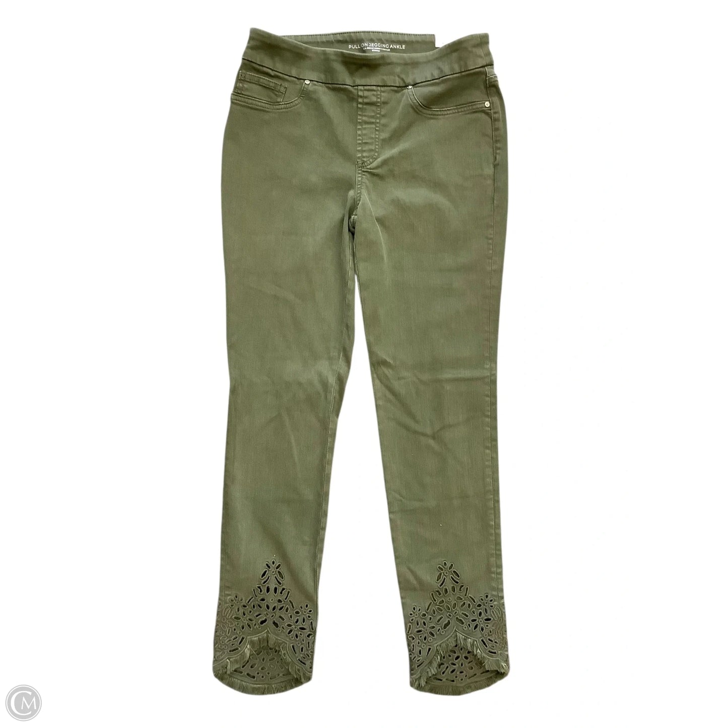 Jeans Skinny By Chicos In Multi-colored, Size: 6l