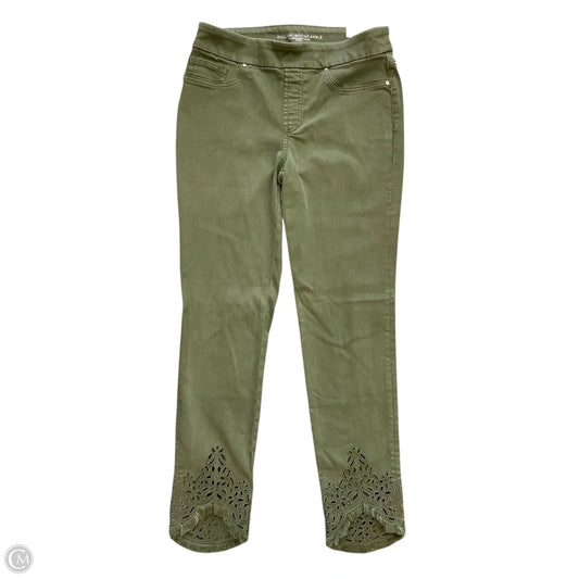 Jeans Skinny By Chicos In Multi-colored, Size: 6l