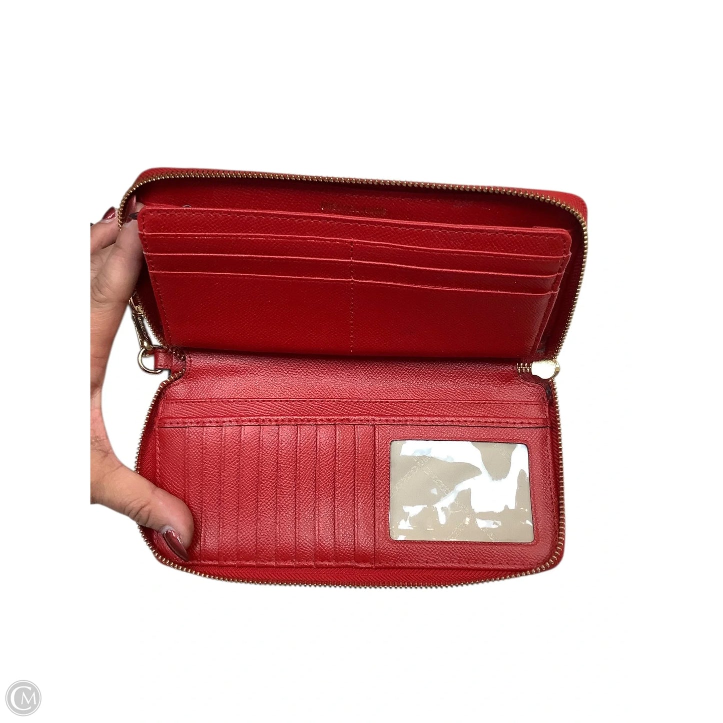 Wristlet Designer By Michael Kors, Size: Large