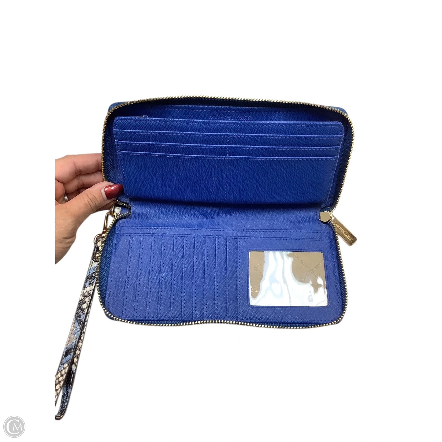 Wristlet Designer By Michael Kors, Size: Large