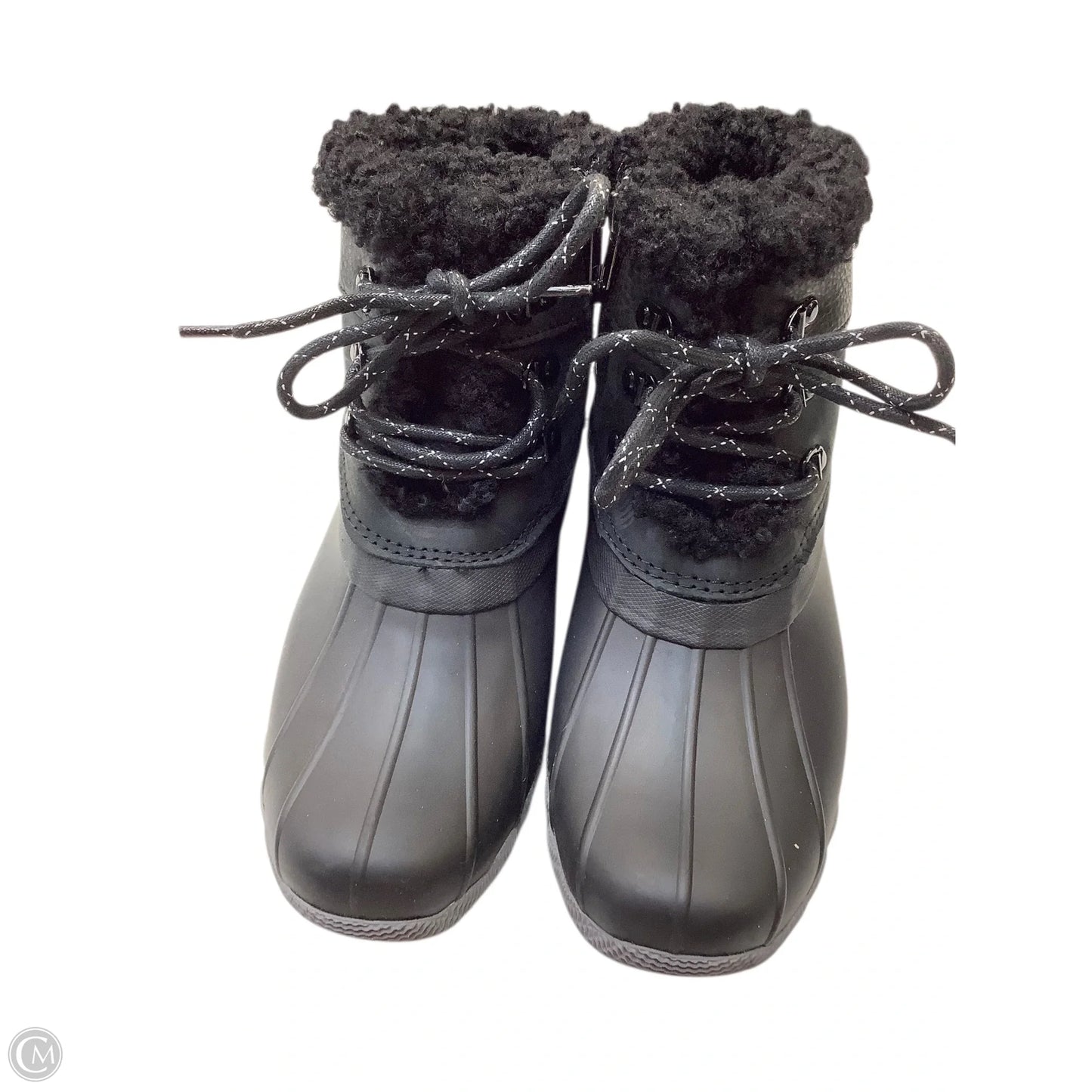 Boots Snow By Sperry In Black, Size: 8