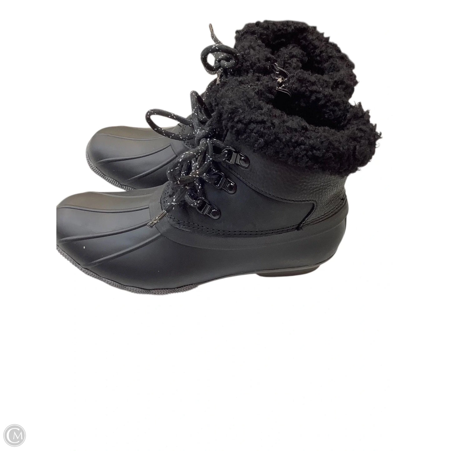 Boots Snow By Sperry In Black, Size: 8