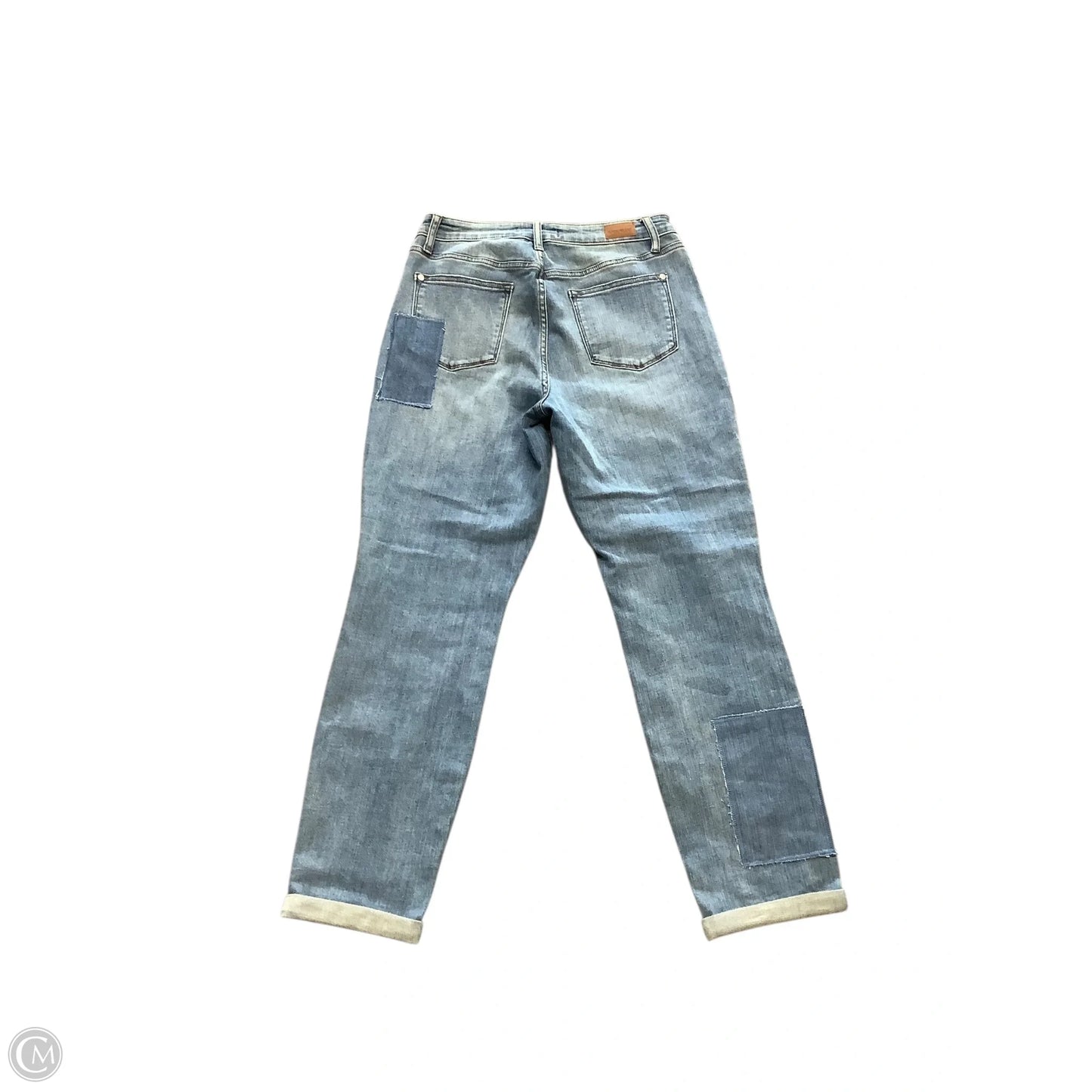 Jeans Boyfriend By Judy Blue In Blue Denim, Size: 8