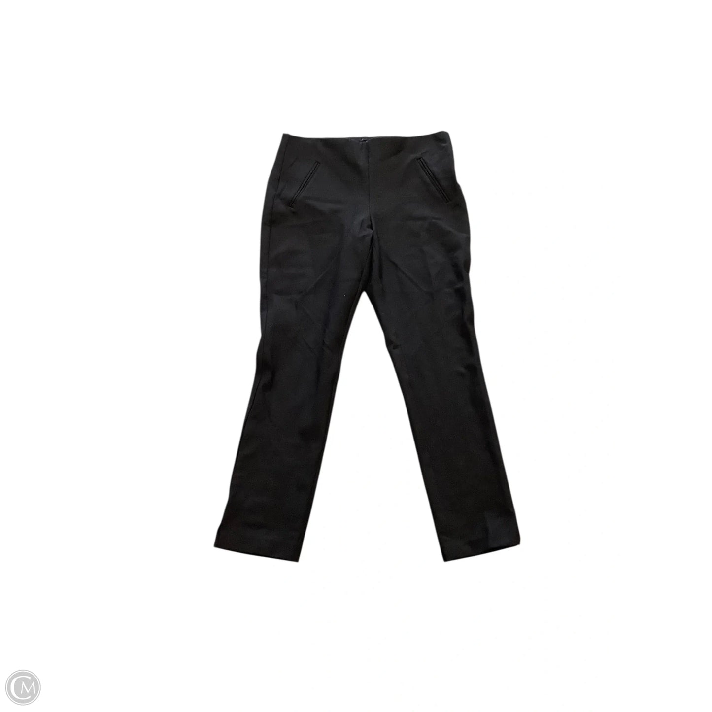 Pants Dress By Chicos In Black, Size: 4