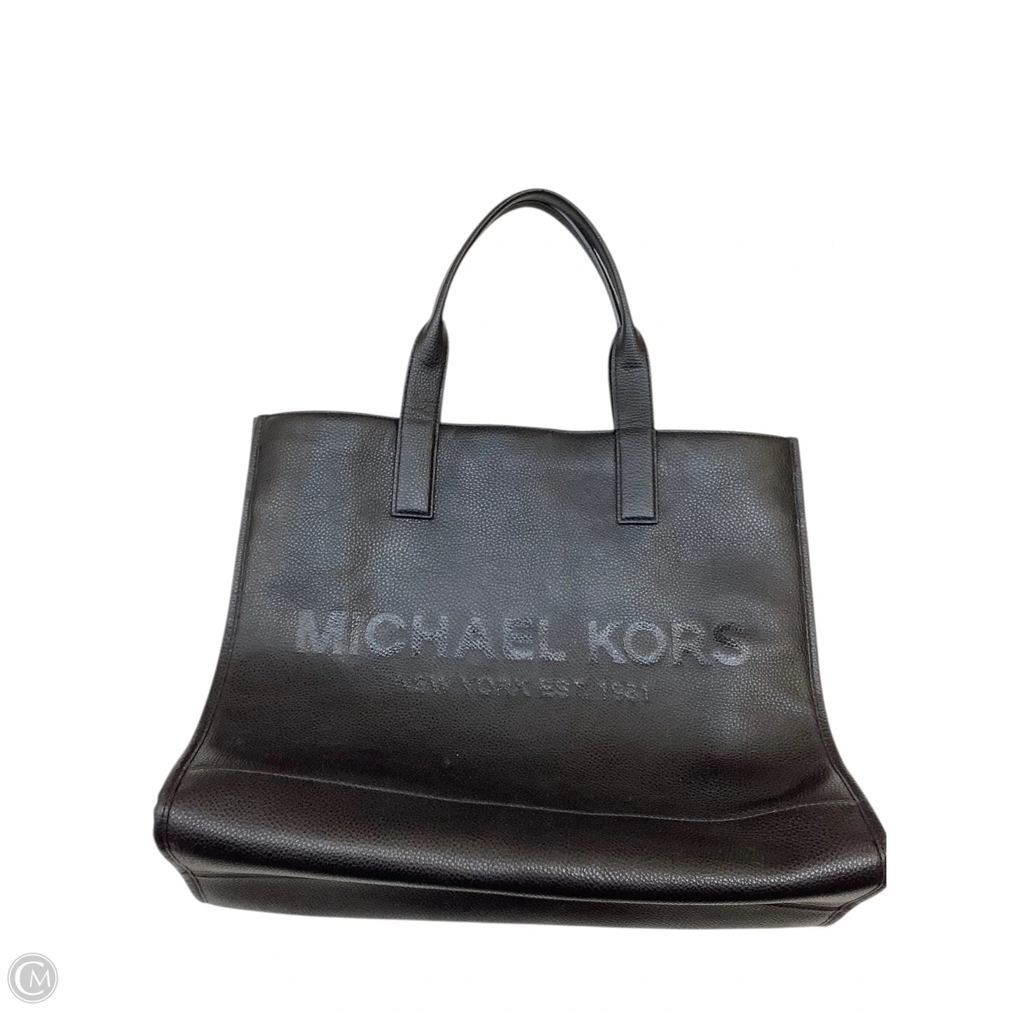 Tote Designer By Michael Kors, Size: Large