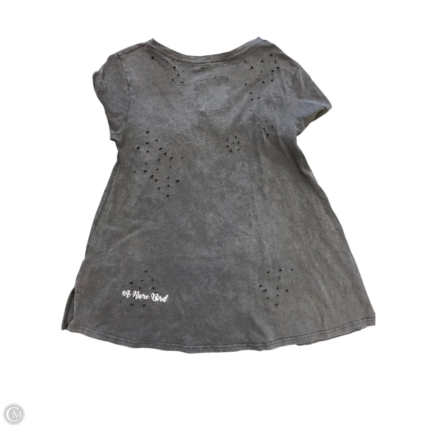 Tunic Short Sleeve By Cma In Black, Size: M