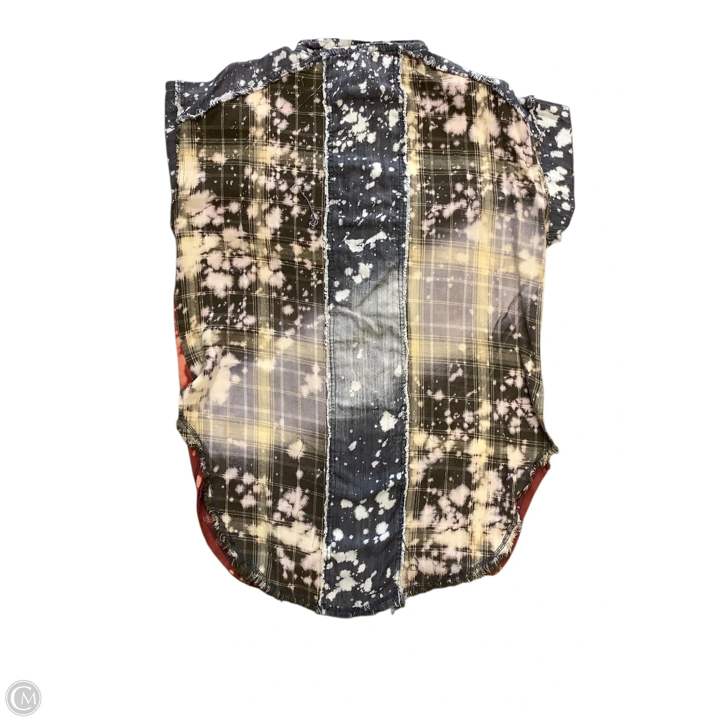 Tunic Long Sleeve By Oli & Hali In Orange, Size: M