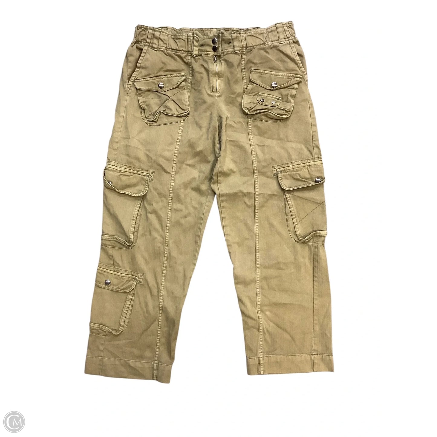 Pants Cargo & Utility By Free People In Green, Size: M
