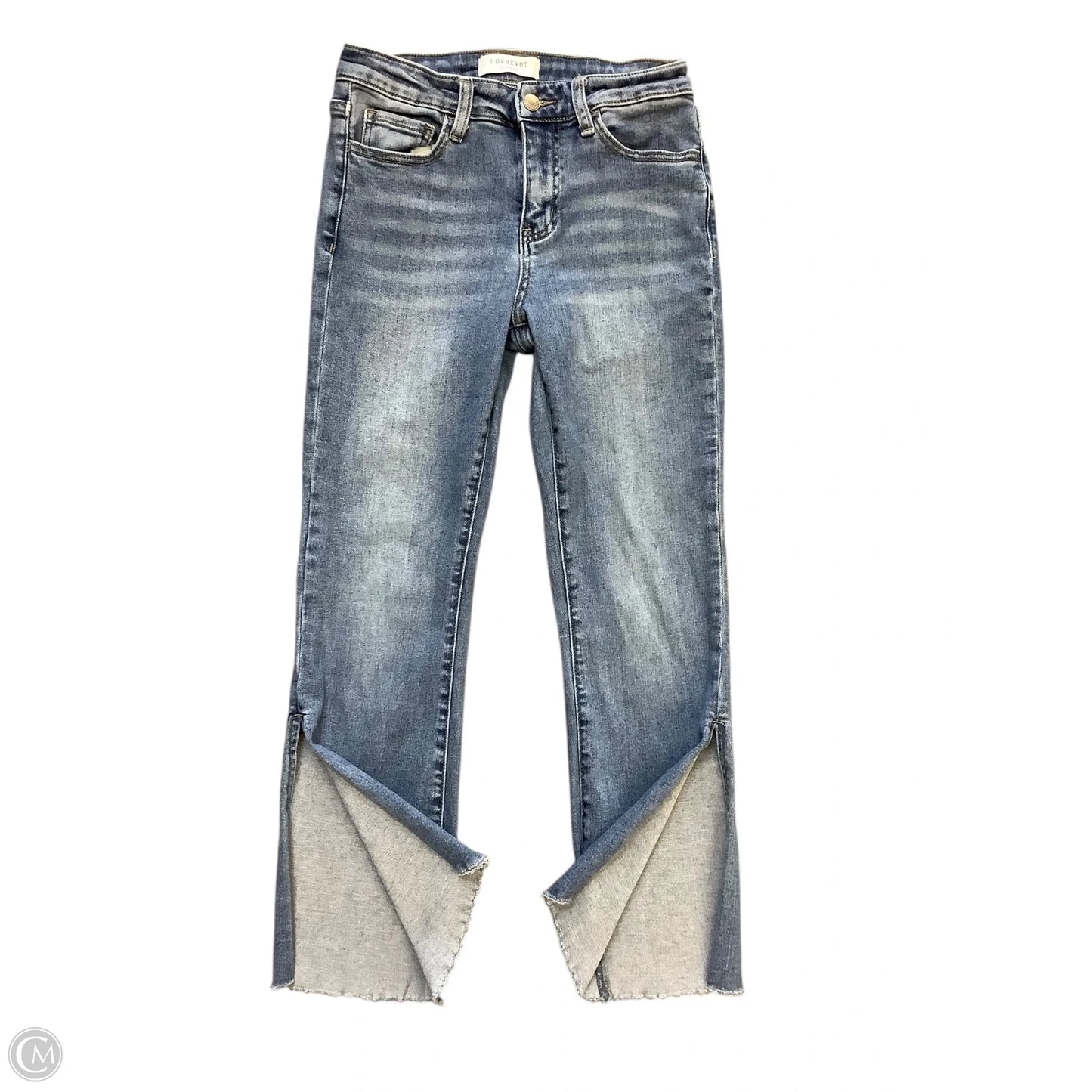 Jeans Cropped By Vervet In Blue Denim, Size: 4(27)