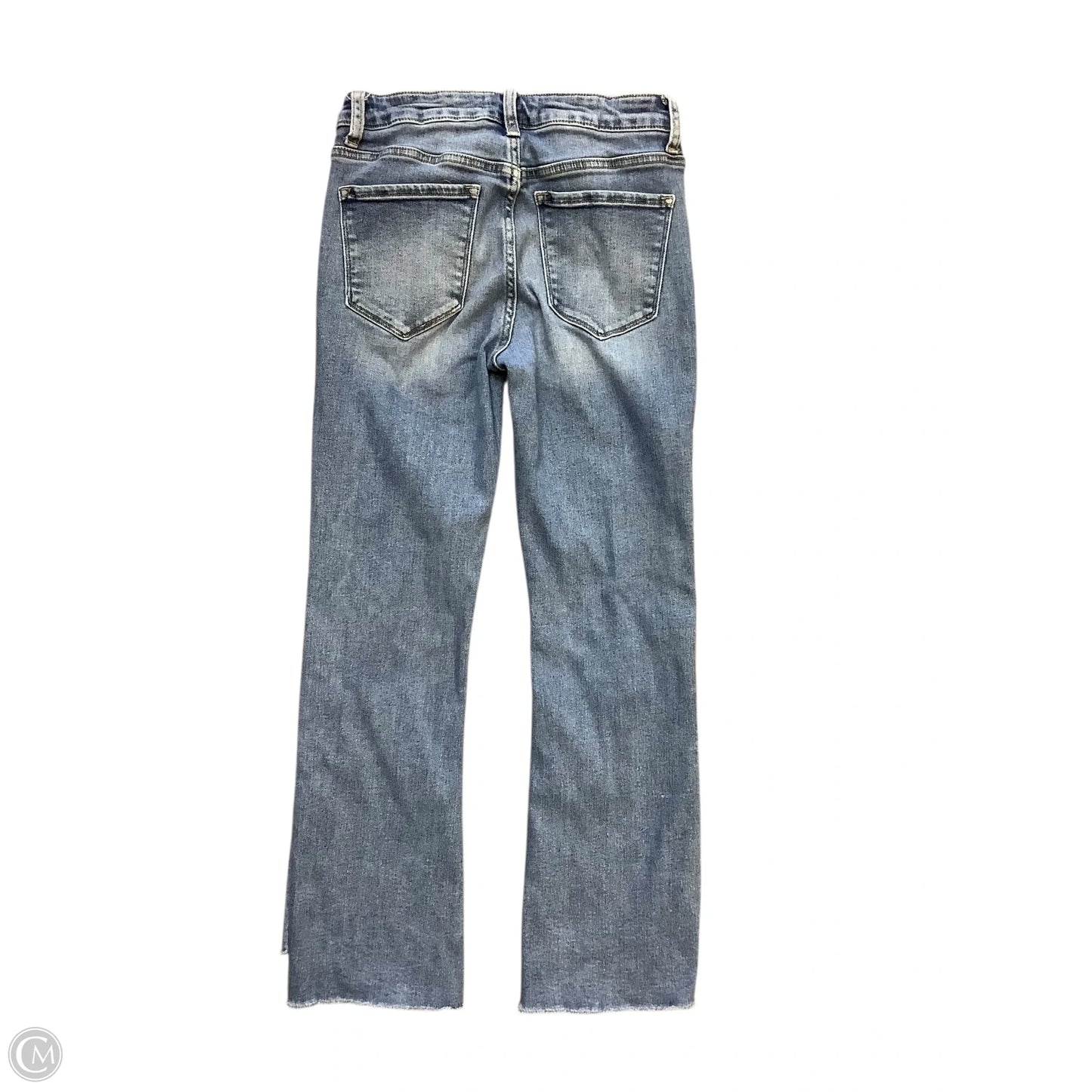 Jeans Cropped By Vervet In Blue Denim, Size: 4(27)