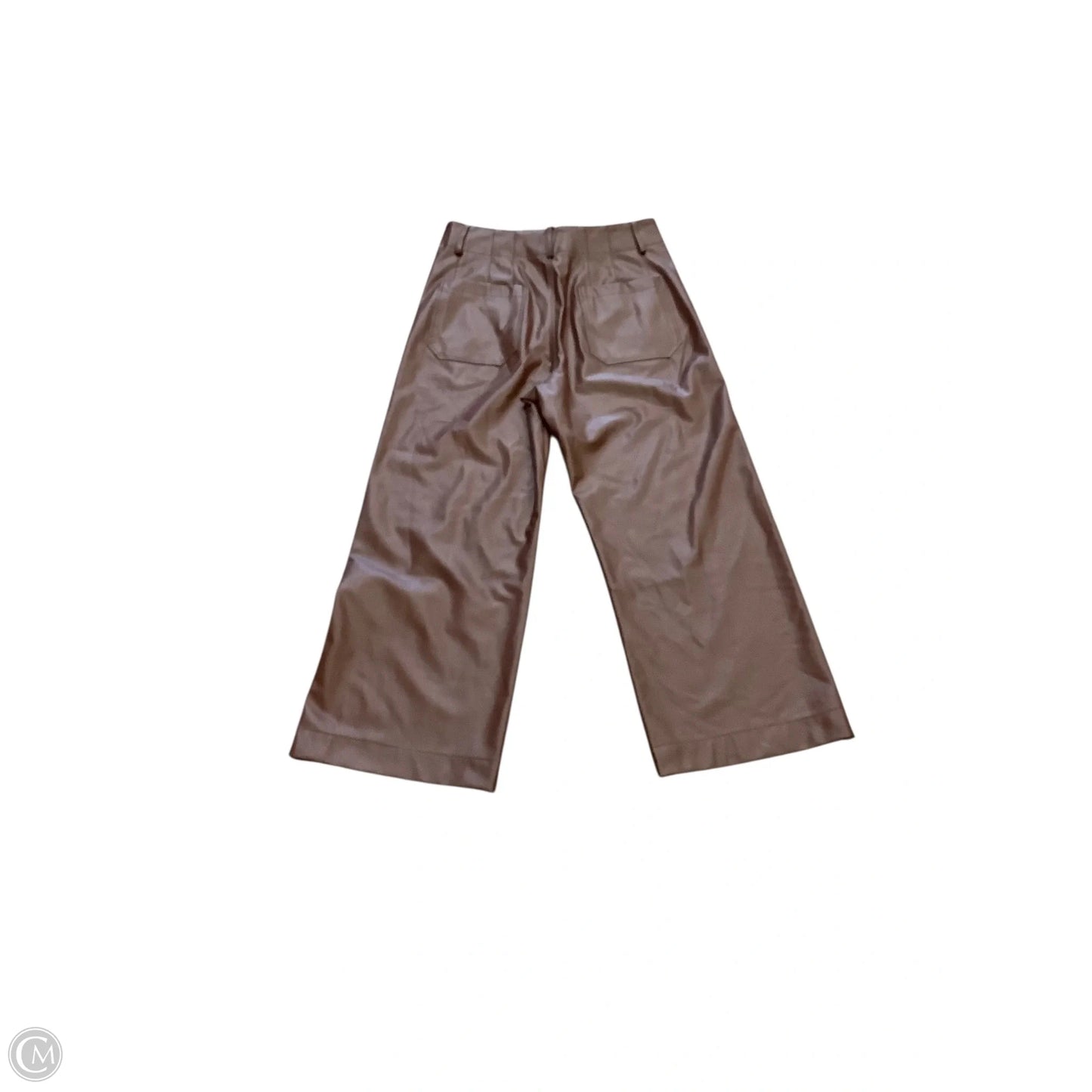 Pants Wide Leg By Maeve In Brown, Size: 10