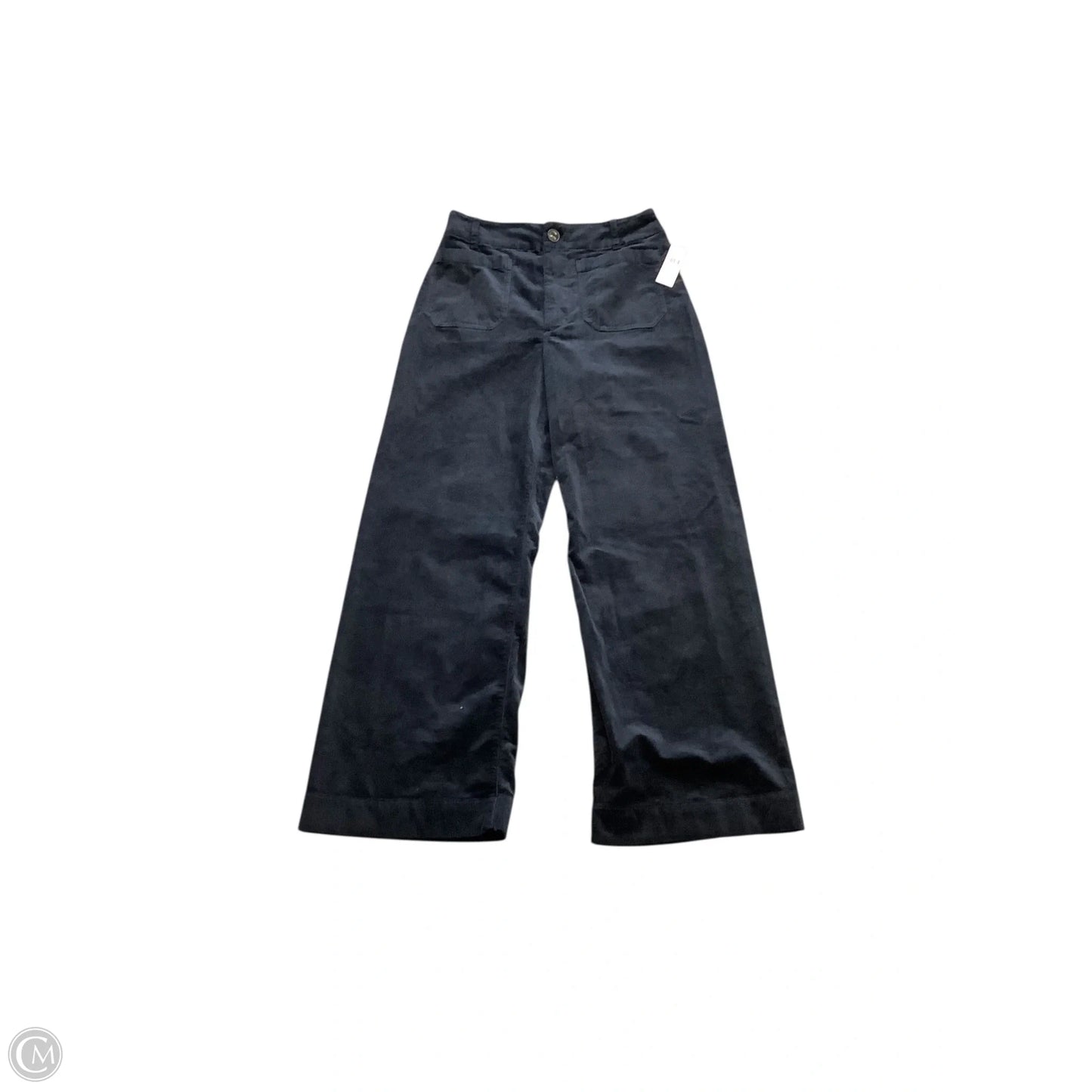 Pants Corduroy By Maeve In Blue & Cream, Size: 10