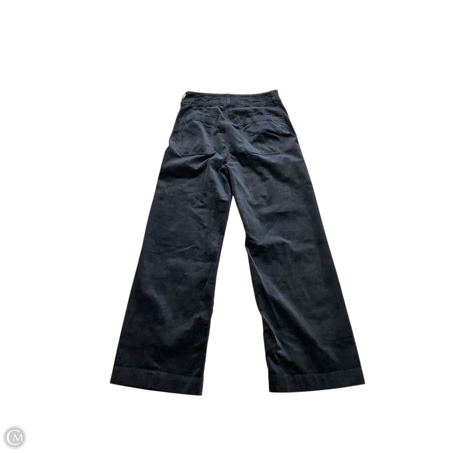 Pants Corduroy By Maeve In Blue & Cream, Size: 10