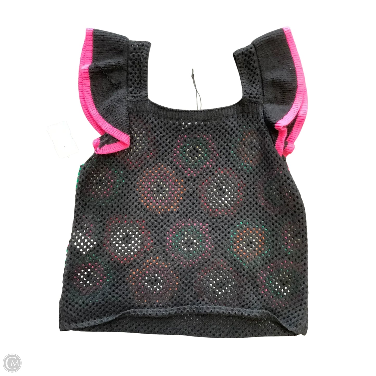 Vest Sweater By Thml In Black, Size: L
