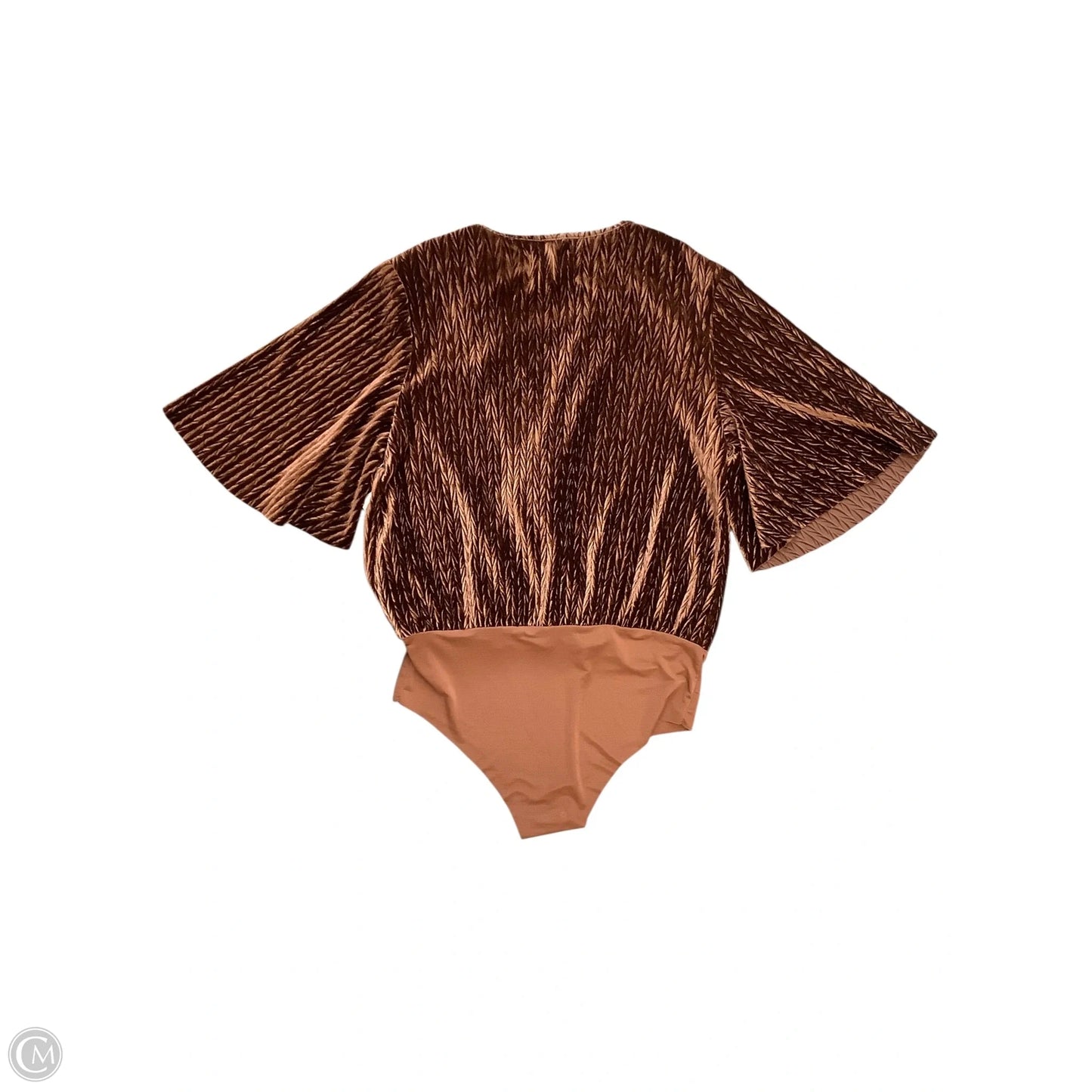 Bodysuit By Moon River In Brown, Size: M