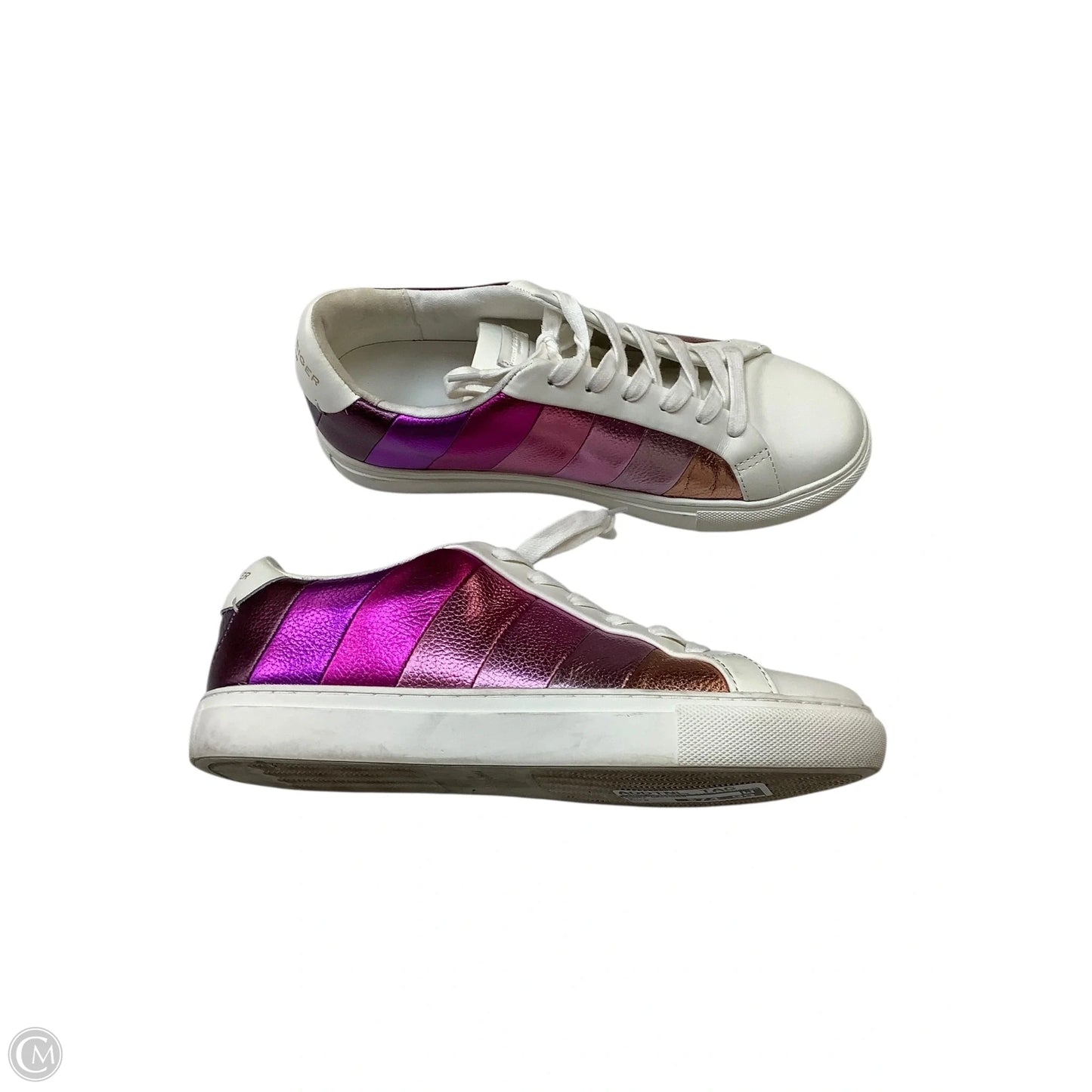 Shoes Designer By Kurt Geiger In White, Size: 9