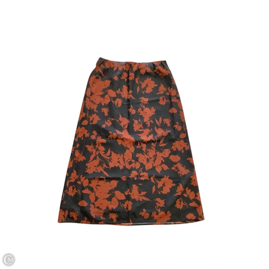 Skirt Maxi By Abercrombie And Fitch In Black & Brown, Size: Sp