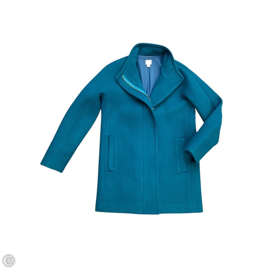 Coat Wool By J. Crew In Multi-colored, Size: 6