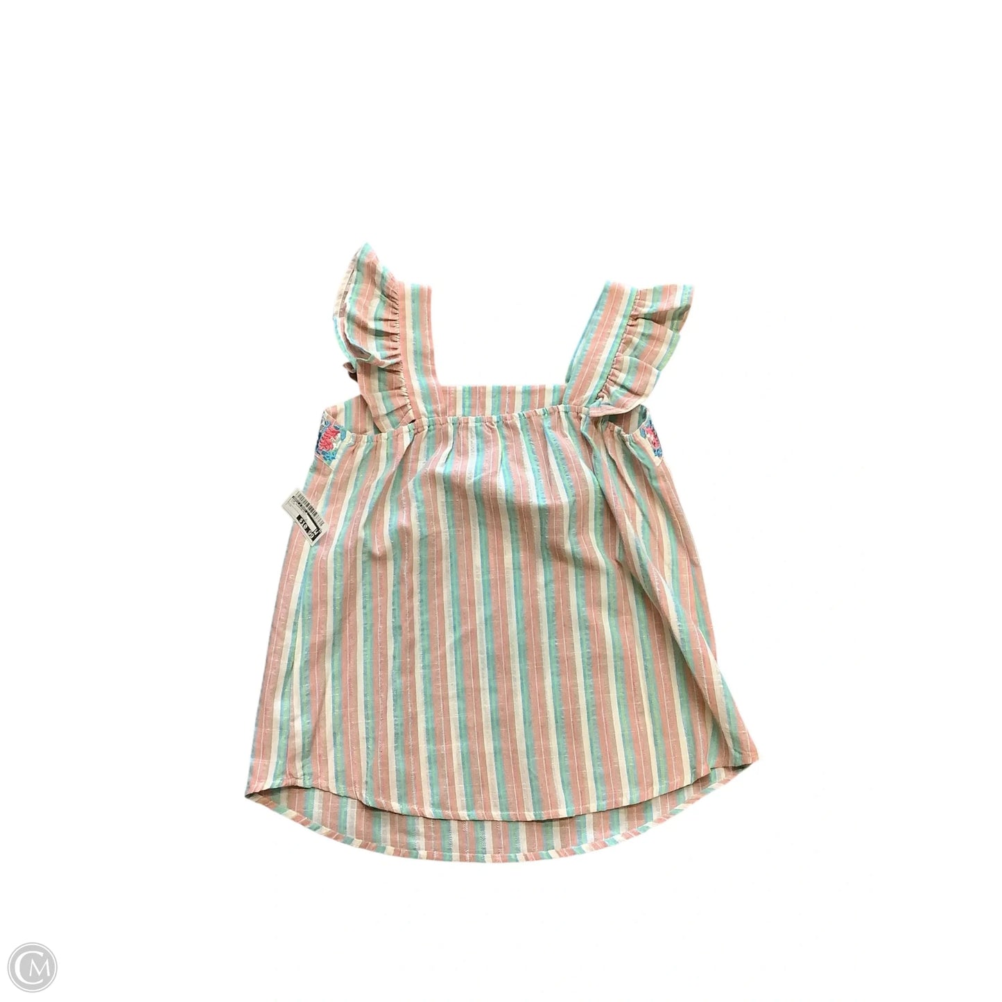 Top Sleeveless By Davi & Dani In Pink