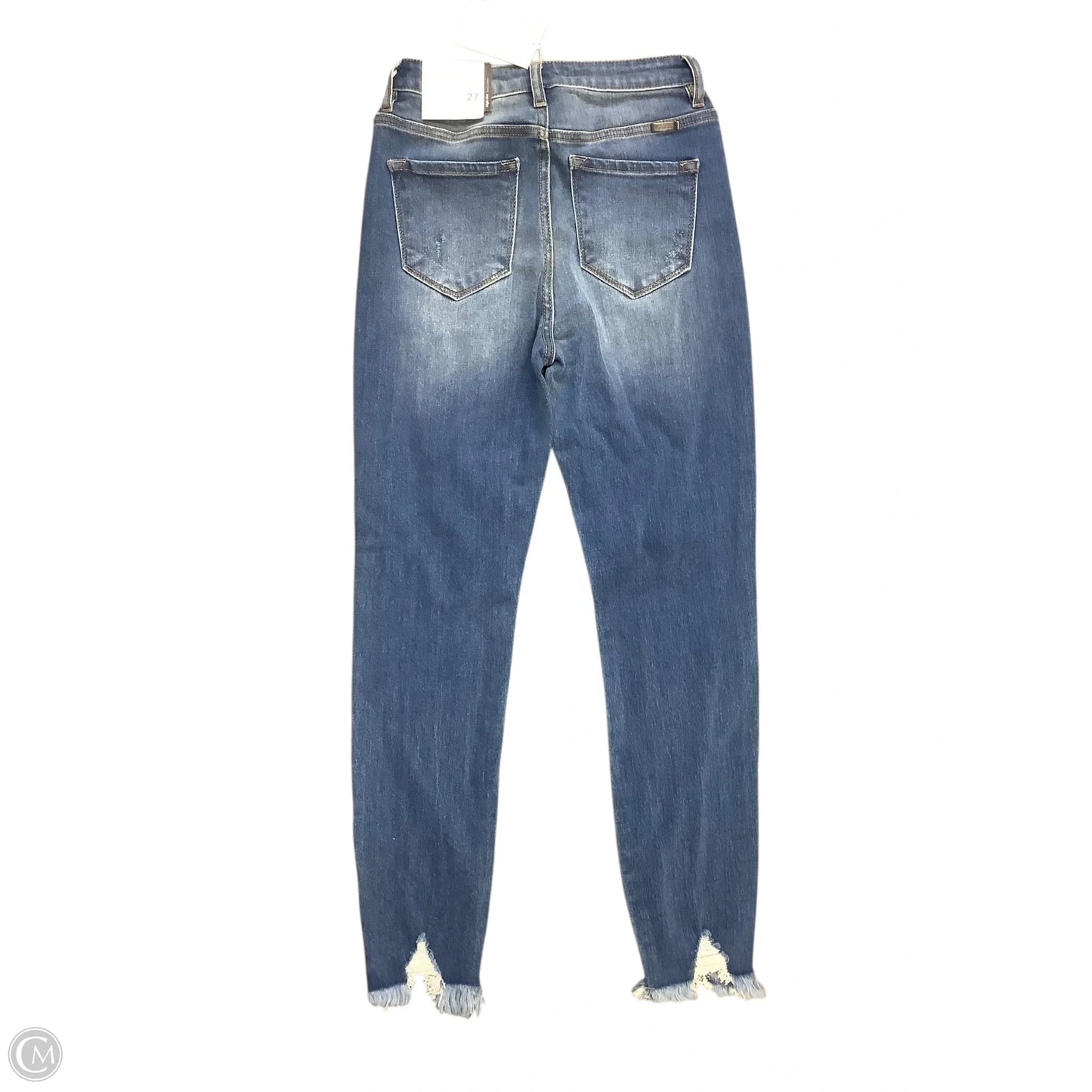 Jeans Skinny By Kancan In Blue Denim, Size: 6(7/27)