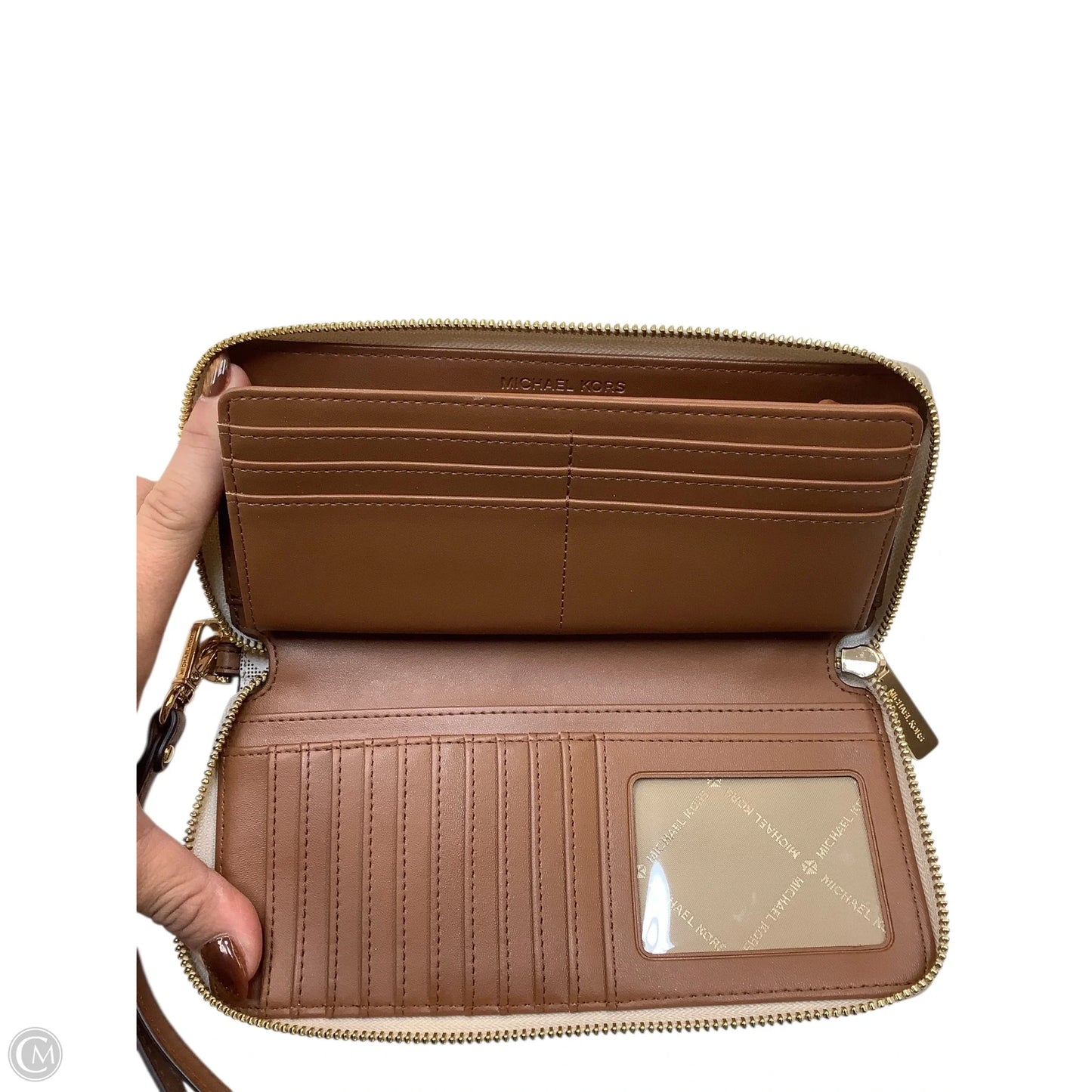 Wristlet Designer By Michael Kors, Size: Large