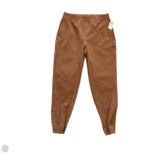 Athletic Pants By Lululemon In Brown, Size: 10
